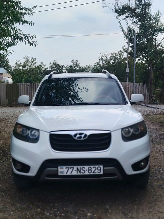 Hyundai Santa Fe, 2.2 L, 2012 il, 263 217 km — Avtomobillər, Ağcabədi