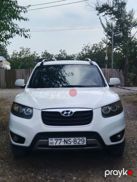 Hyundai Santa Fe, 2.2 L, 2012 il, 263 217 km