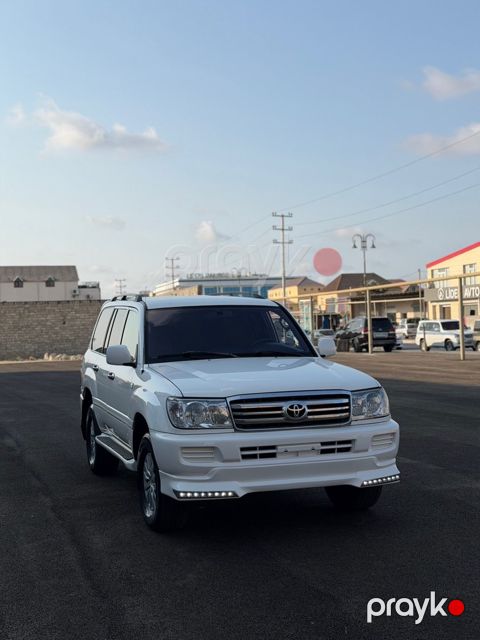 Toyota Land Cruiser, 2002 il