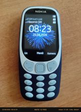Nokia 3310, rəng - Mavi, İki sim kartlı — Smartfonlar