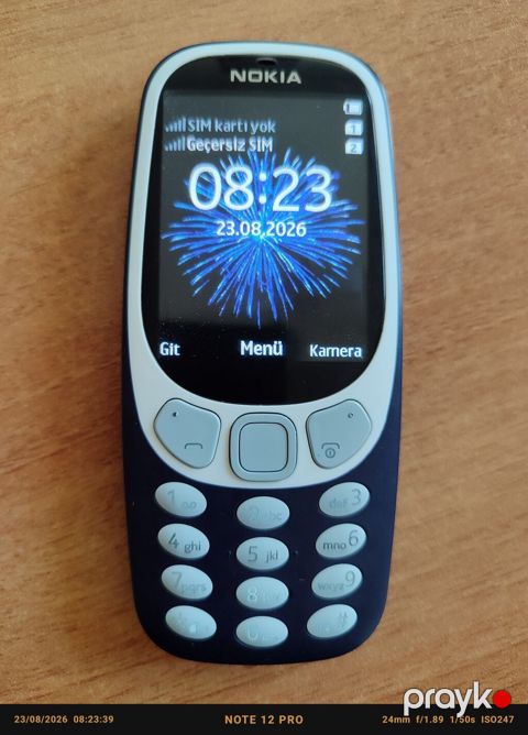 Nokia 3310, rəng - Mavi, İki sim kartlı — Bakı