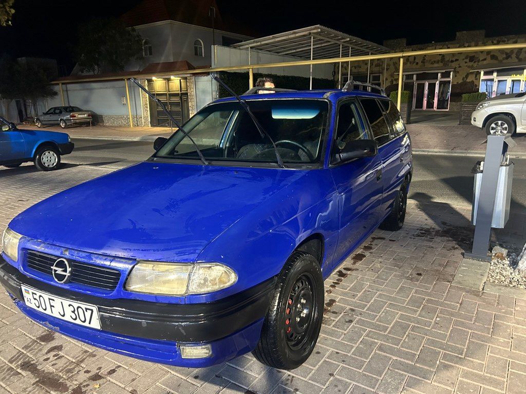 Opel Astra, 1.6 L, 1995 il, 427 000 km — Avtomobillər, Bakı (2)