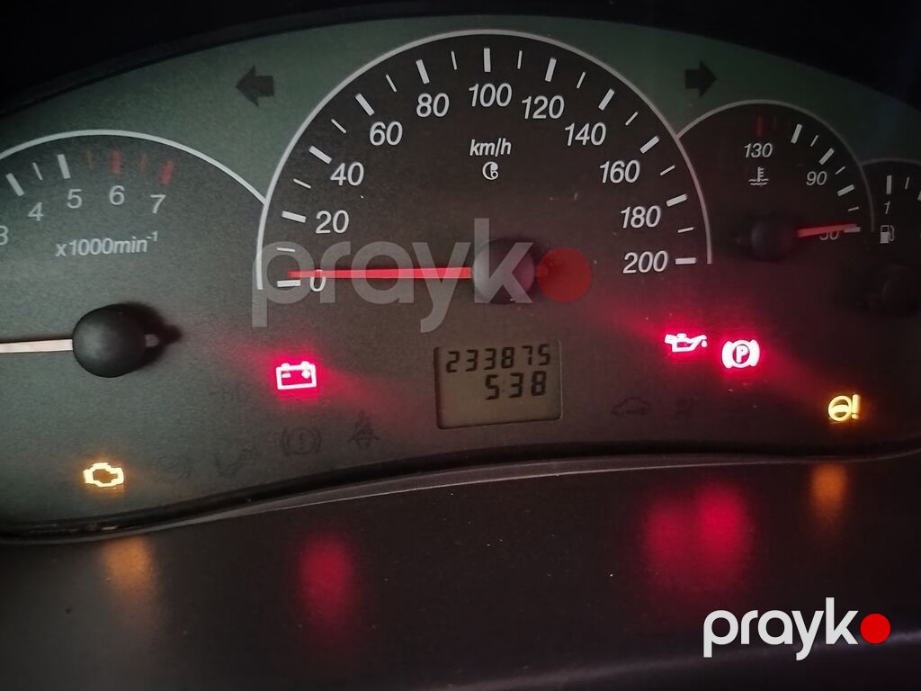 VAZ (LADA) Priora: 1.6 l | 2007 il 235 km Sedan 25-BJ-855 — Avtomobillər, Goranboy (8)