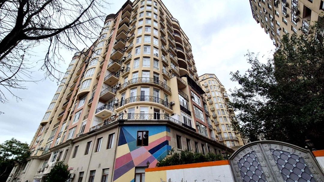 Satılır 1 otaqlı yeni tikili 68 m² — Mənzil, Bakı (10)