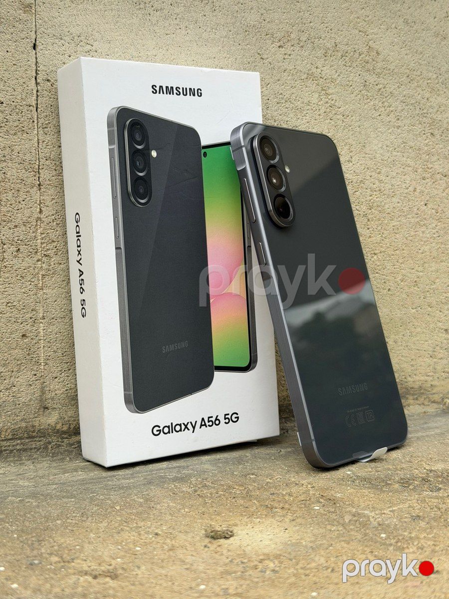 Samsung Galaxy A56 Awesome Graphite 256GB/8GB — Smartfonlar, Bakı (3)