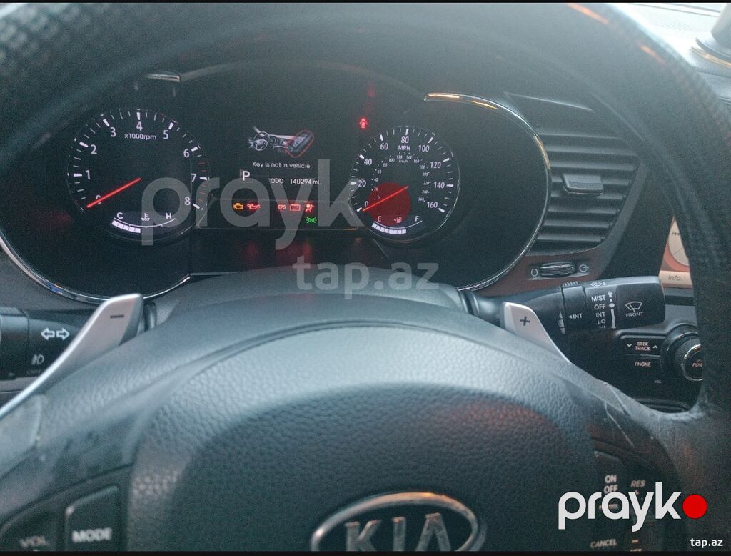 Kia Optima: 2 l | 2011 il Sedan 99-UG-249 — Avto, Bakı (10)