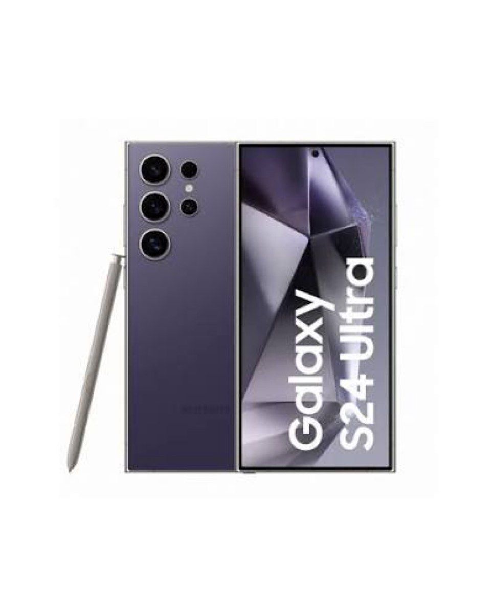 Samsung Galaxy S24 Ultra Titanium Violet 256GB/12GB — Mallar, Bakı
