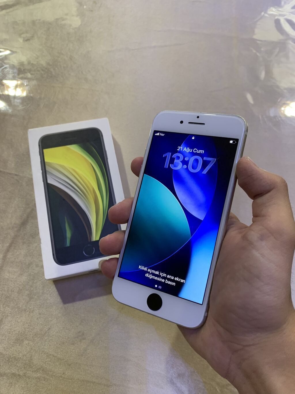 IPhone SE 2020, 128 GB, Ağ — Apple iPhone, Bakı