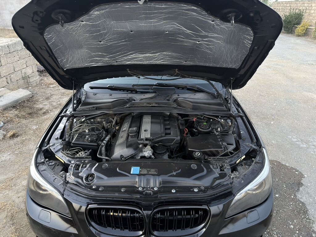 BMW 5 series: 3 l | 2003 il Sedan — Avto, Bakı