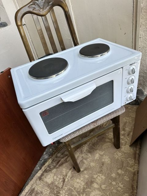 Beko MC 110 mini soba və iki qızdırıcı gözlü elektrikli plitə -