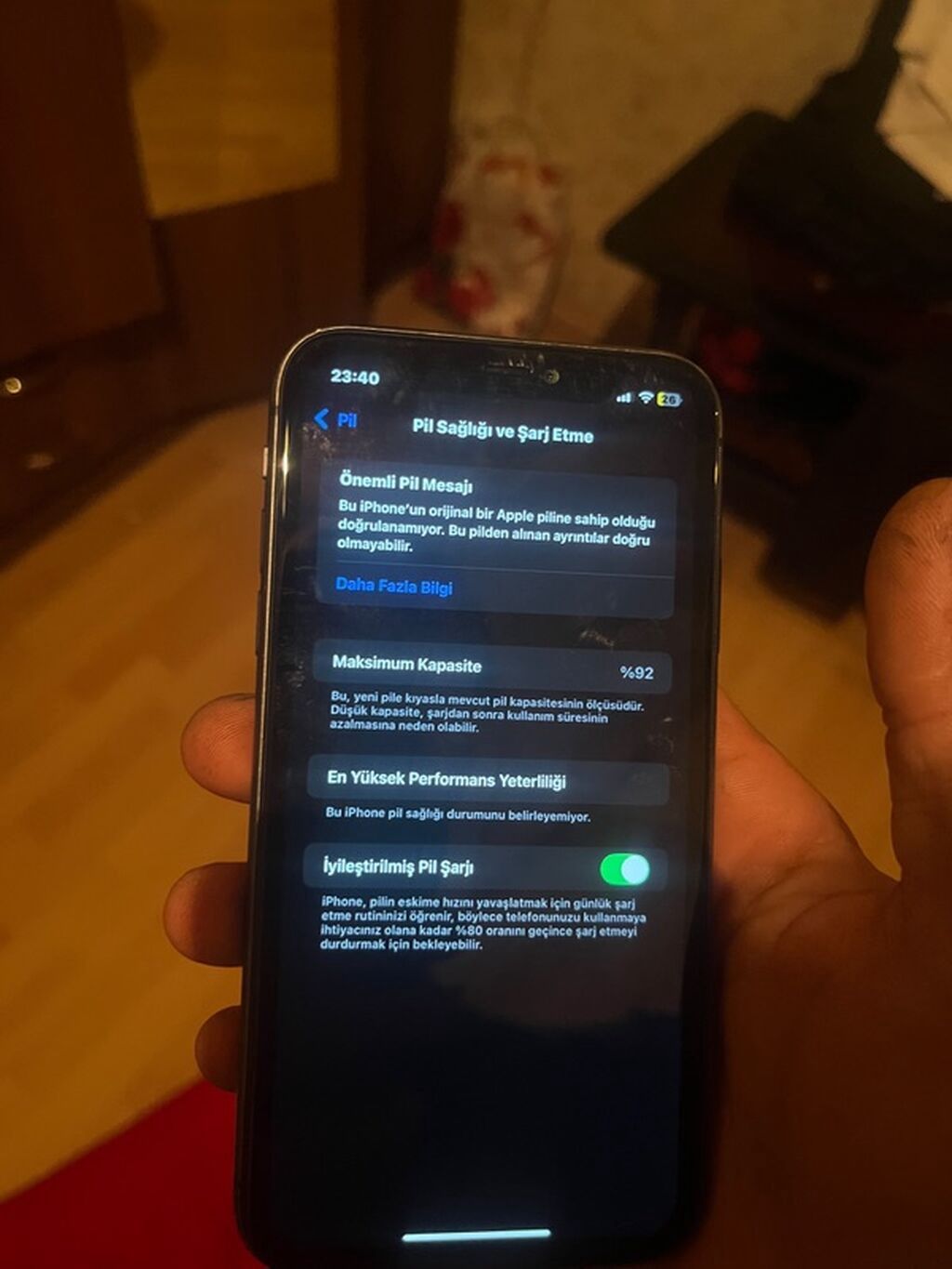 IPhone 11, 64 GB, Qara, Face ID — Apple iPhone, Bakı (8)