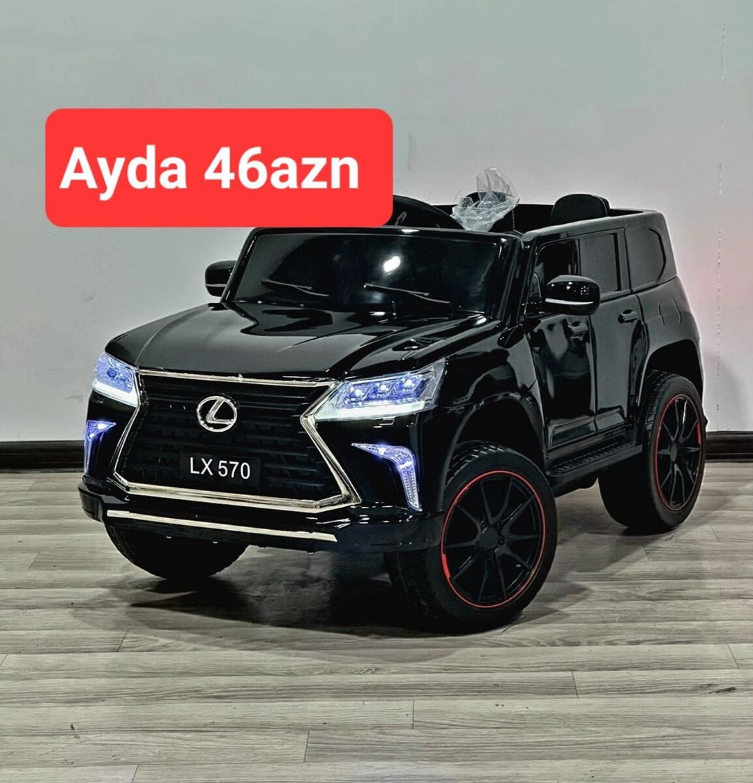 Uşaq avtomobili Lexus 570 — Uşaq avtomobilləri, Bakı