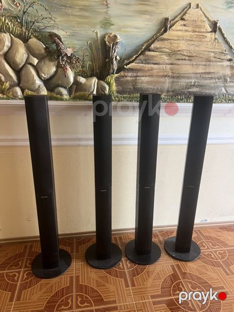 Pioneer S-DV1T sütun akustikası – 4 ədəd hündür “tower” tipli dinamik