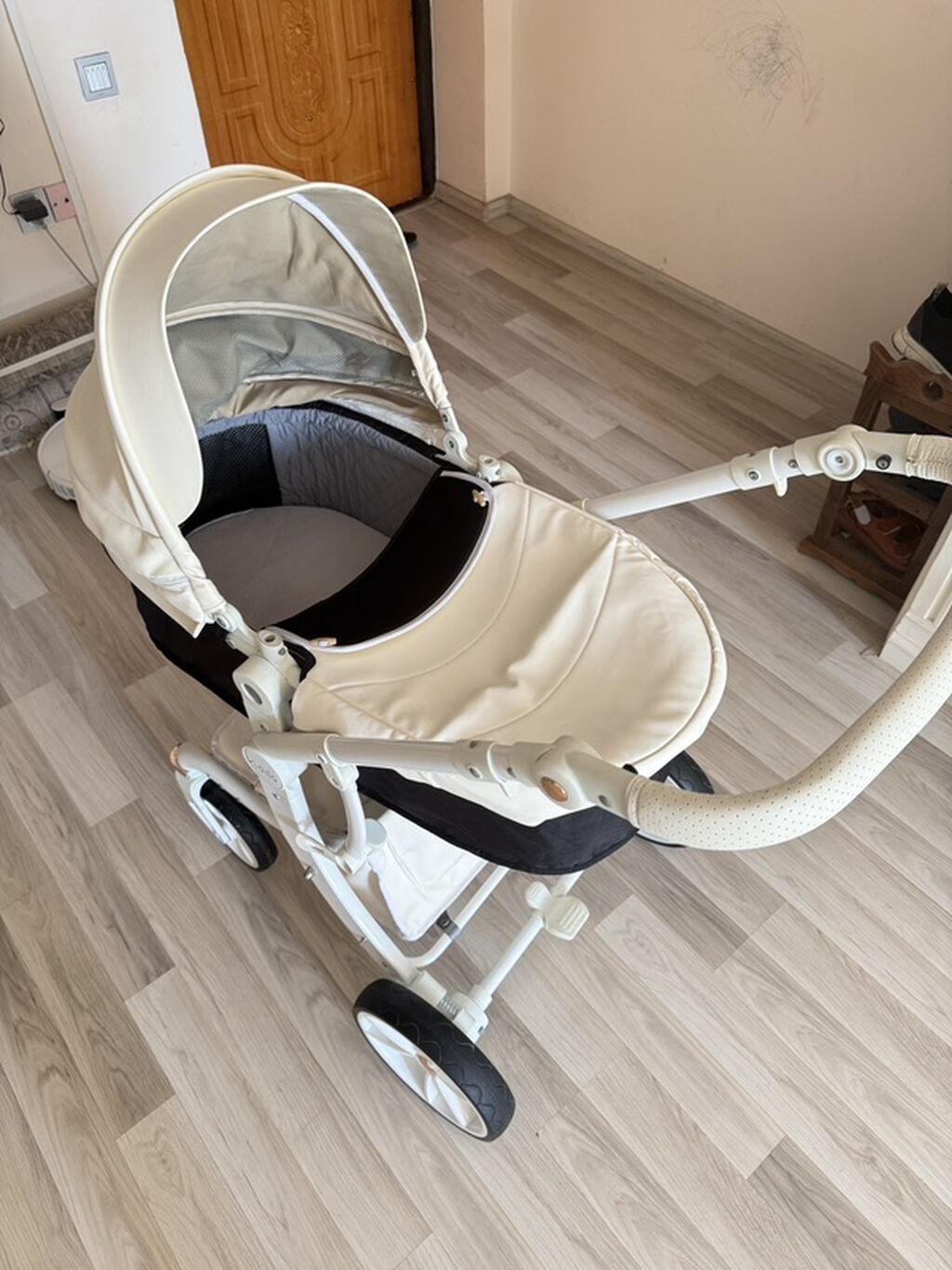 Uşaq arabası – Kidilo 2-in-1 sistem - Transformasiya olunan şassi — Mallar, Bakı (2)