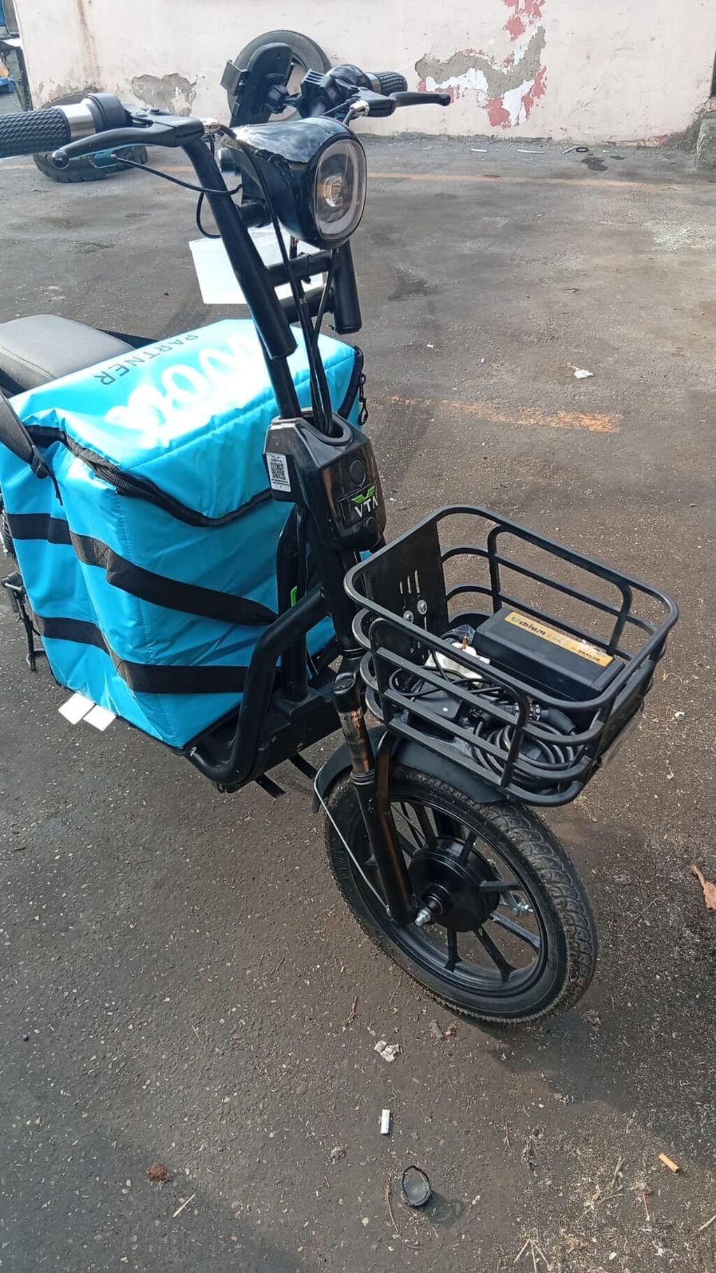 Arendaya verilir Elektrik çatdırılma velosipedi – VTA brendi - Güclü — Velosipedlər, Xırdalan (2)