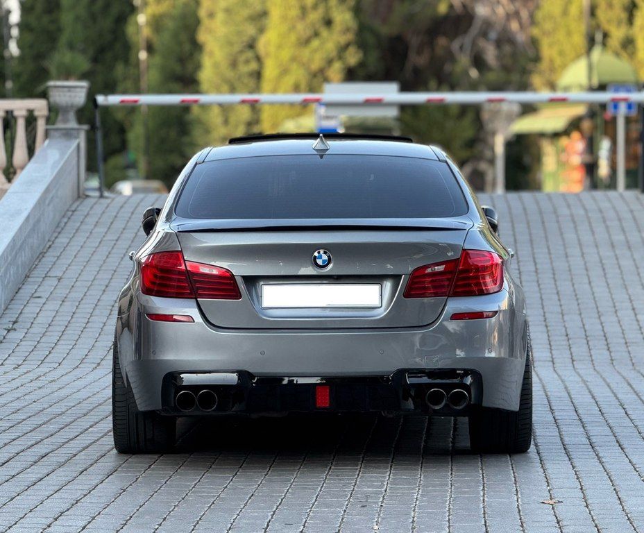 BMW 528, 2.0 L, 2015 il, 143 000 km — Avtomobillər, Gəncə (8)