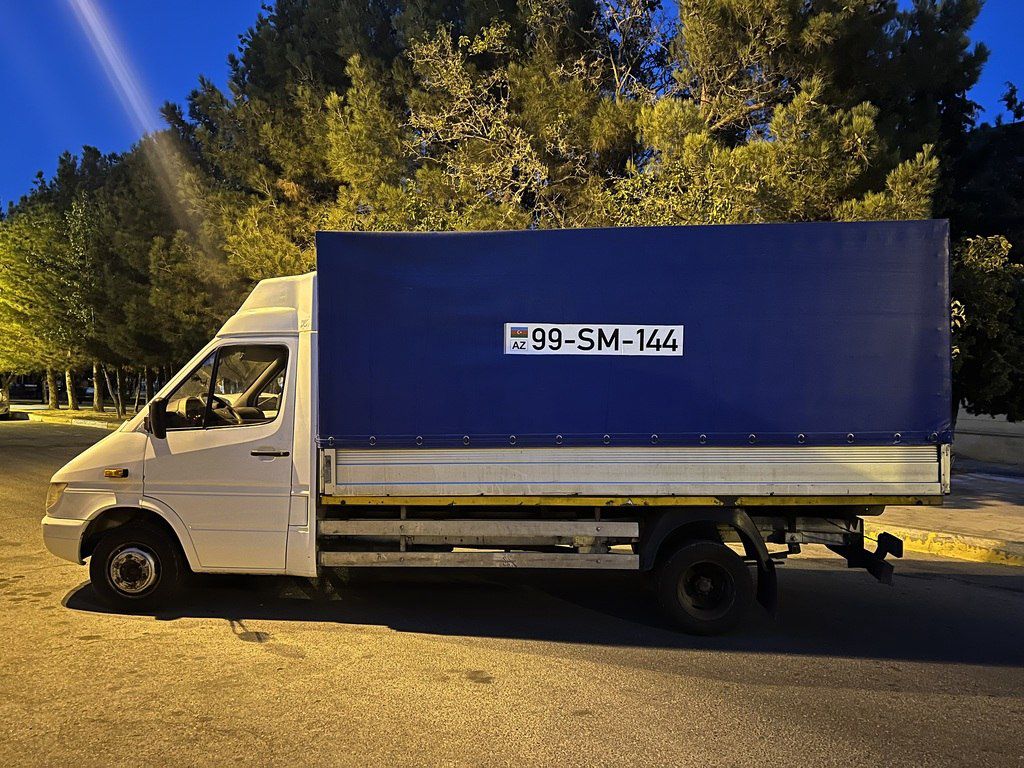 Mercedes Sprinter 316, 2.7 L, 2002 il, 400 000 km — Yük maşınları, Bakı (4)