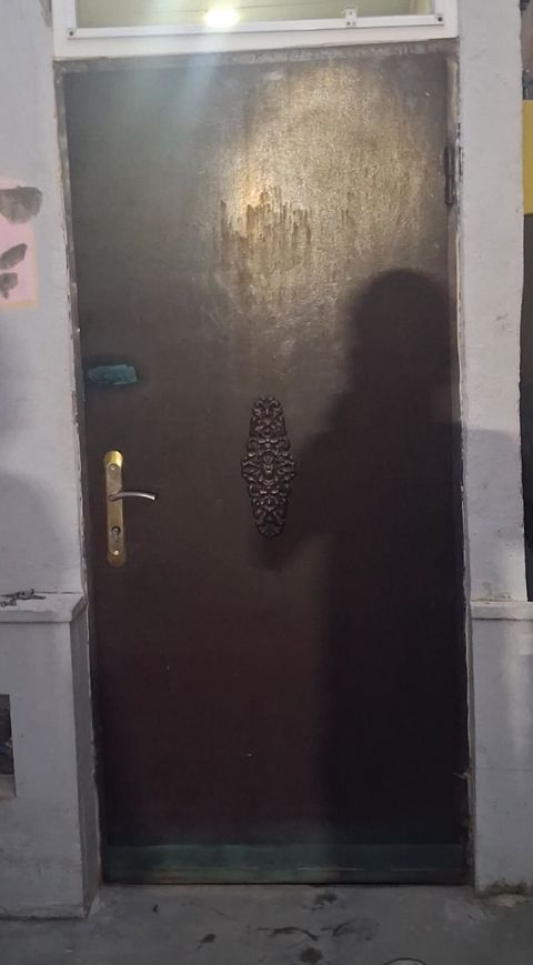 Giriş qapısı — 193x85 sm, metal