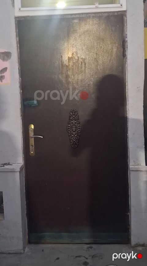 Giriş qapısı — 193x85 sm, metal