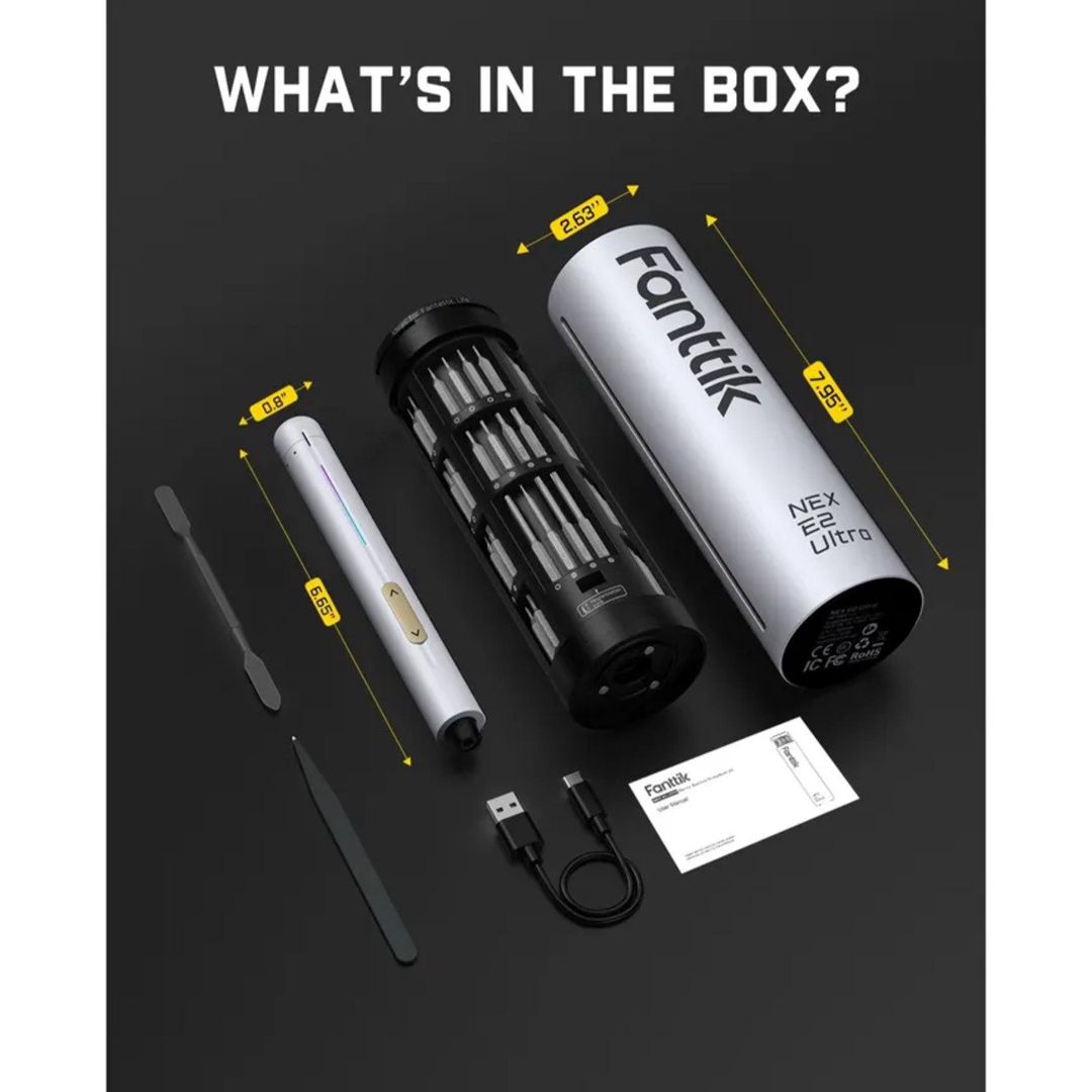 Fanttik E2 Ultra Electric Screwdriver — Elektronika, Bakı (7)