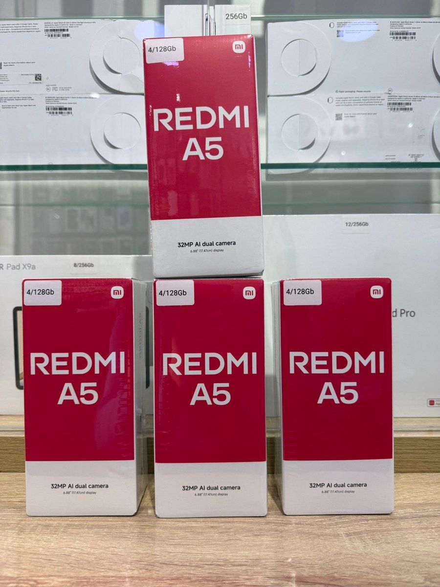 Xiaomi Redmi A5 Midnight Black 128GB/4GB — Mallar, Bakı