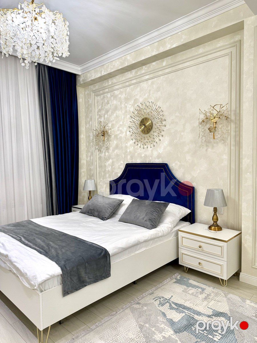 İcarəyə verilir 3 otaqlı yeni tikili 110 m² — Mənzil, Bakı (6)