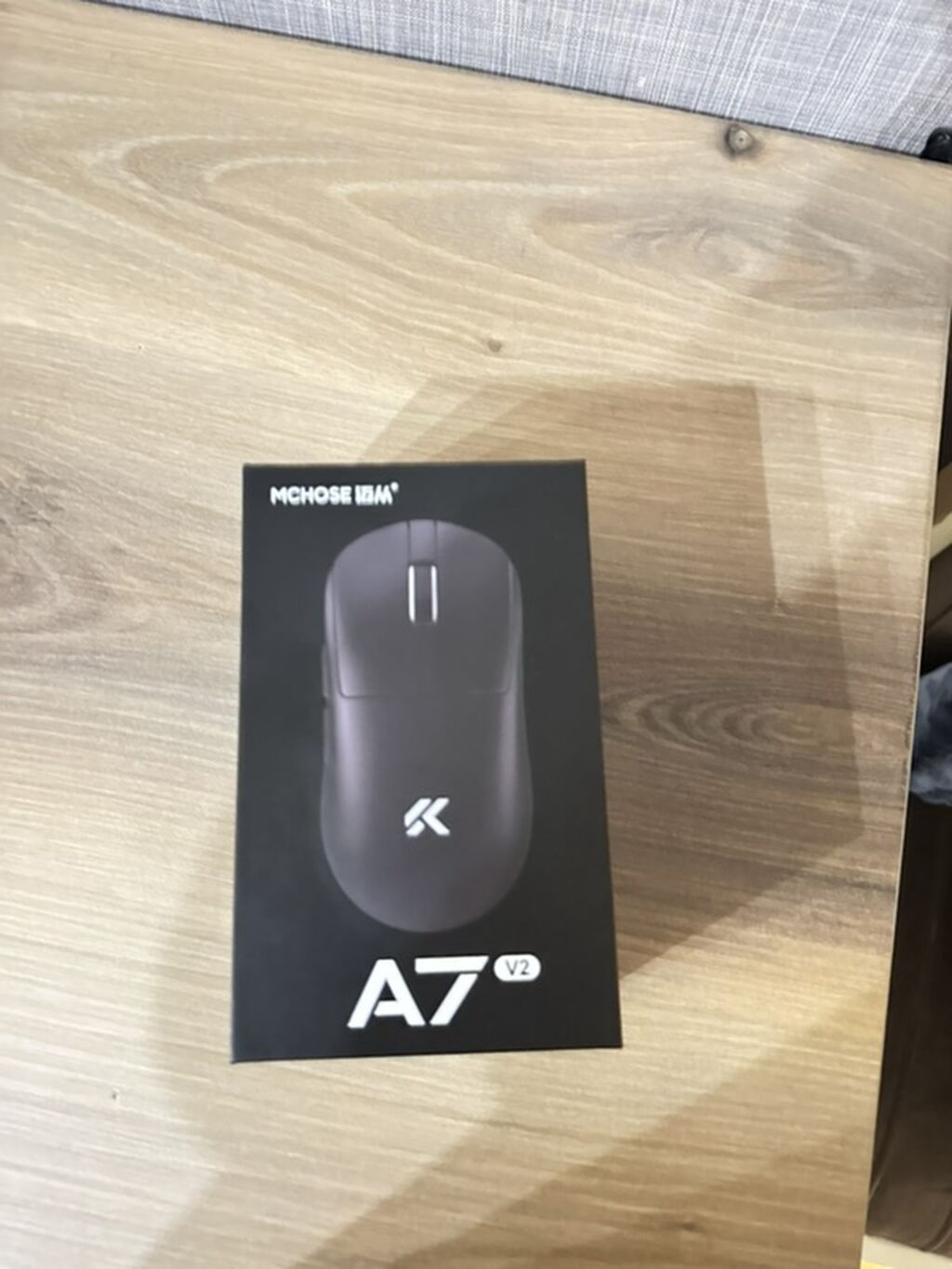 MCHOSE A7 V2 simsiz oyun siçanı - İki rejim: 2.4 GHz dongle ilə — Elektronika, Bakı