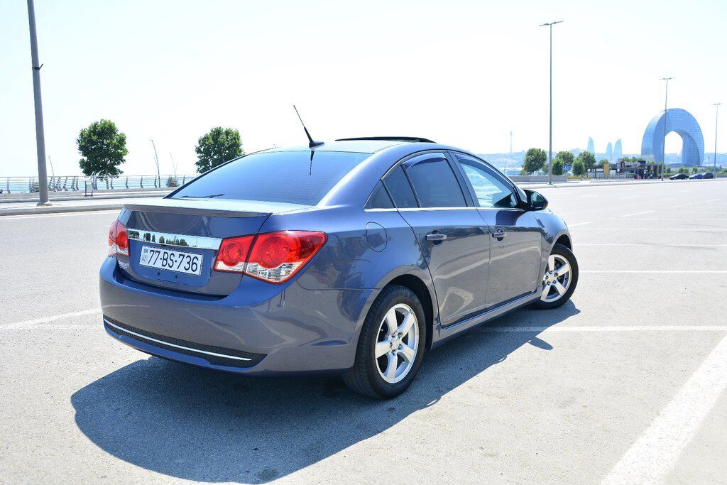 Chevrolet Cruze, 1.4 L, 2014 il, 320 000 km — Avtomobillər, Bakı (6)