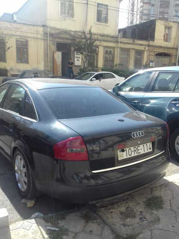 Audi A6, 2.8 L, 2001 il, 412 120 km — Avtomobillər, Bakı (3)