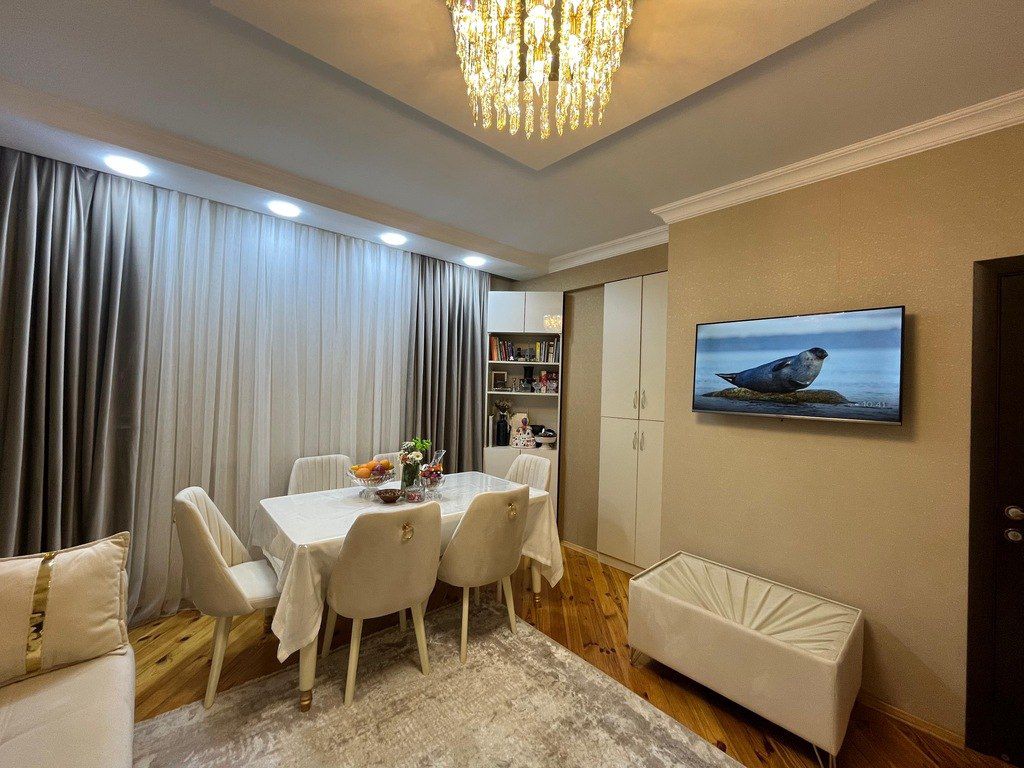 Satılır 2 otaqlı yeni tikili 54 m² — Mənzil, Bakı (9)