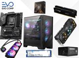 Oyun kompüteri Evo PhantomCrash RTX 5080 | R9 9850X3D | 32GB | 1TB — EvoComp — Masaüstü kompüterlər