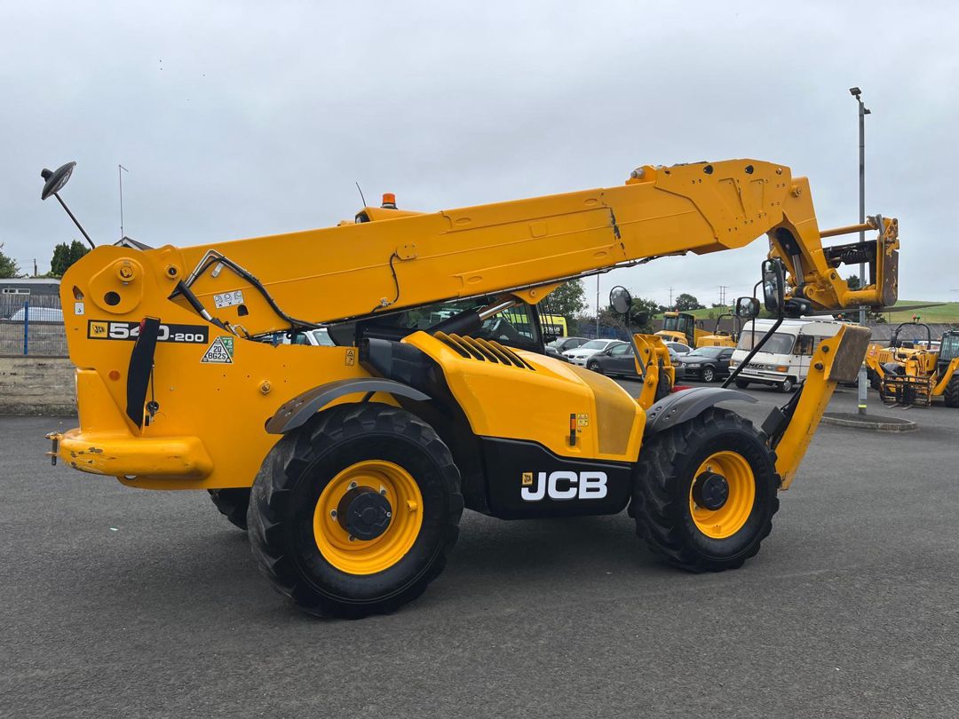 JCB 540-200 teleskopik yükləyici, 2022 il — Avto, Bakı