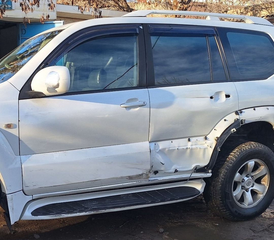 Toyota Prado qapıları — Ehtiyat hissələri və aksesuarlar, Bakı (5)