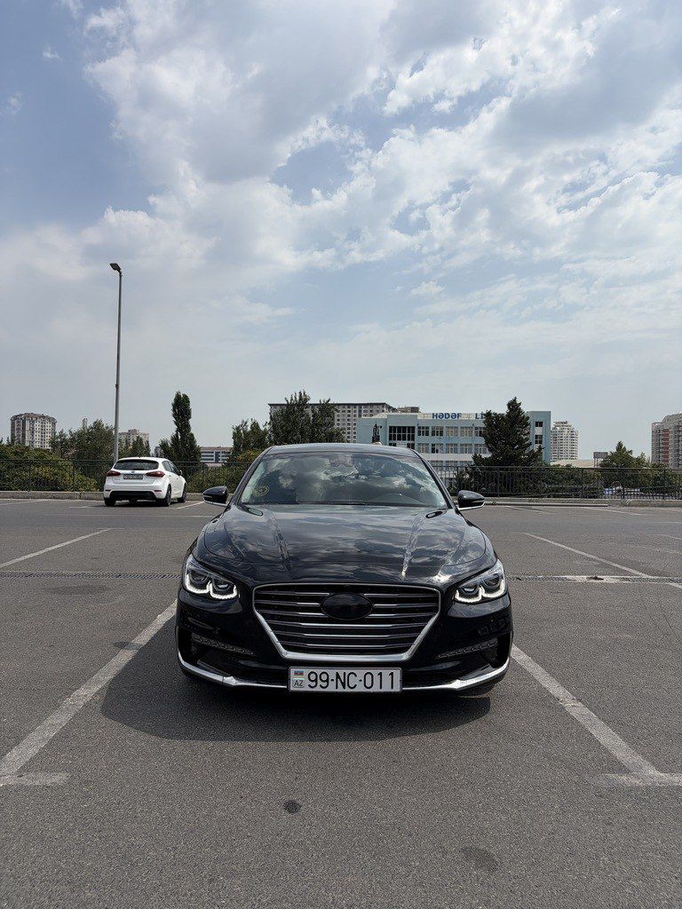 Hyundai Grandeur, 2.2 L, 2017 il, 194 300 km — Avtomobillər, Bakı