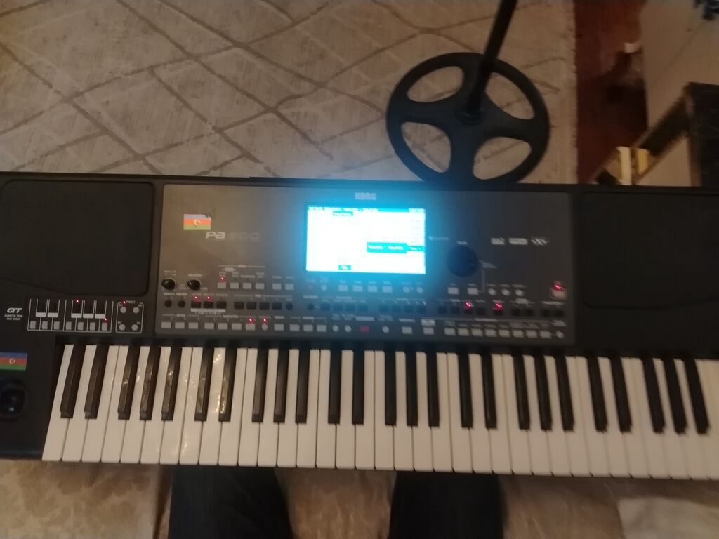 Sintezator, Korg, Yeni, Ödənişli çatdırılma — Musiqiə alətləri, Bərdə (2)