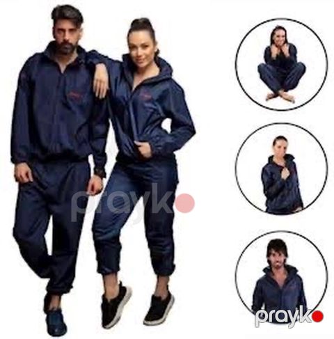 Uniseks sauna kostyumu – tər atdıran idman dəsti - Material: xüsusi