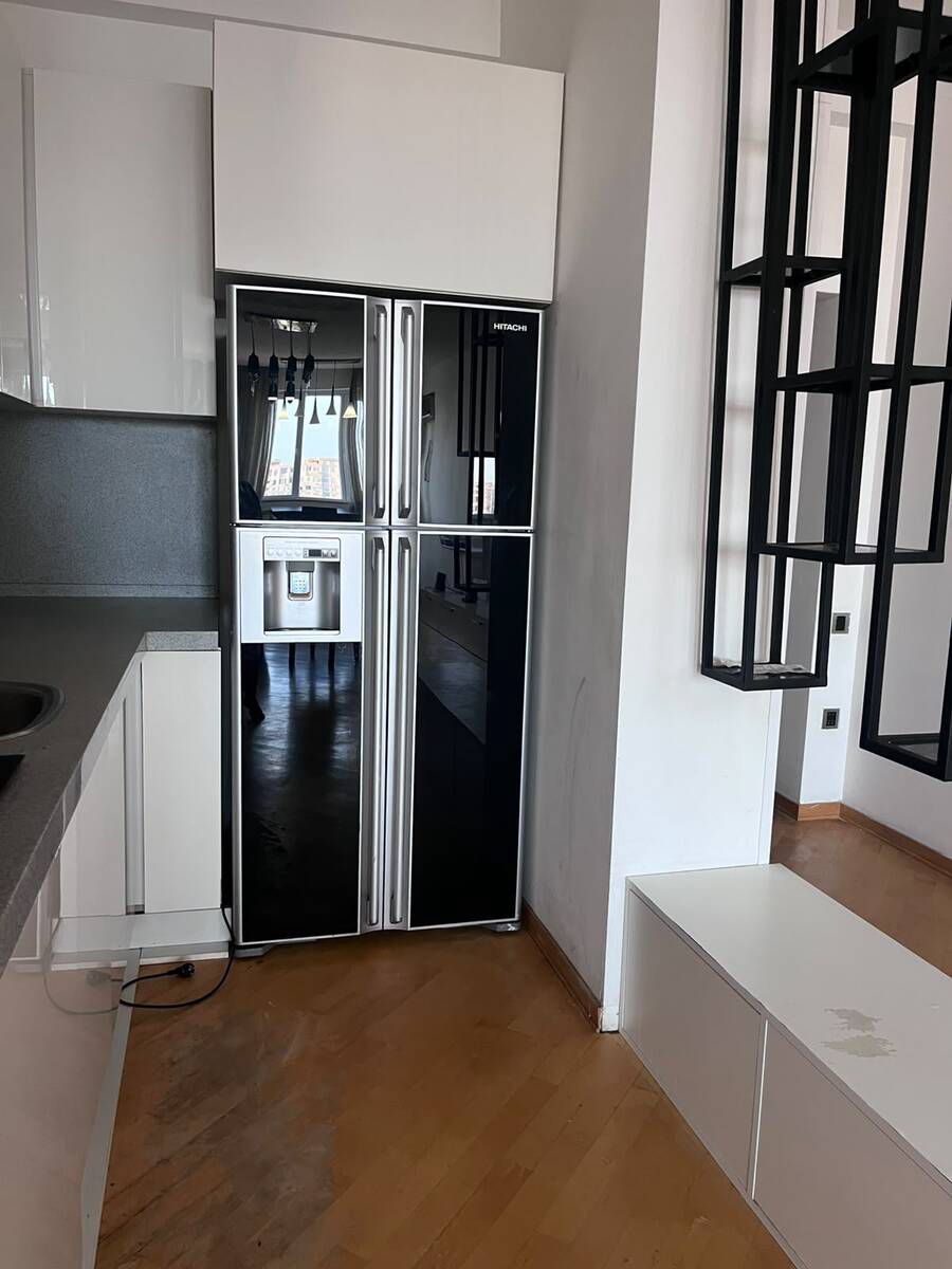 İcarəyə verilir 3 otaqlı yeni tikili 90 m² — Mənzil, Bakı (8)