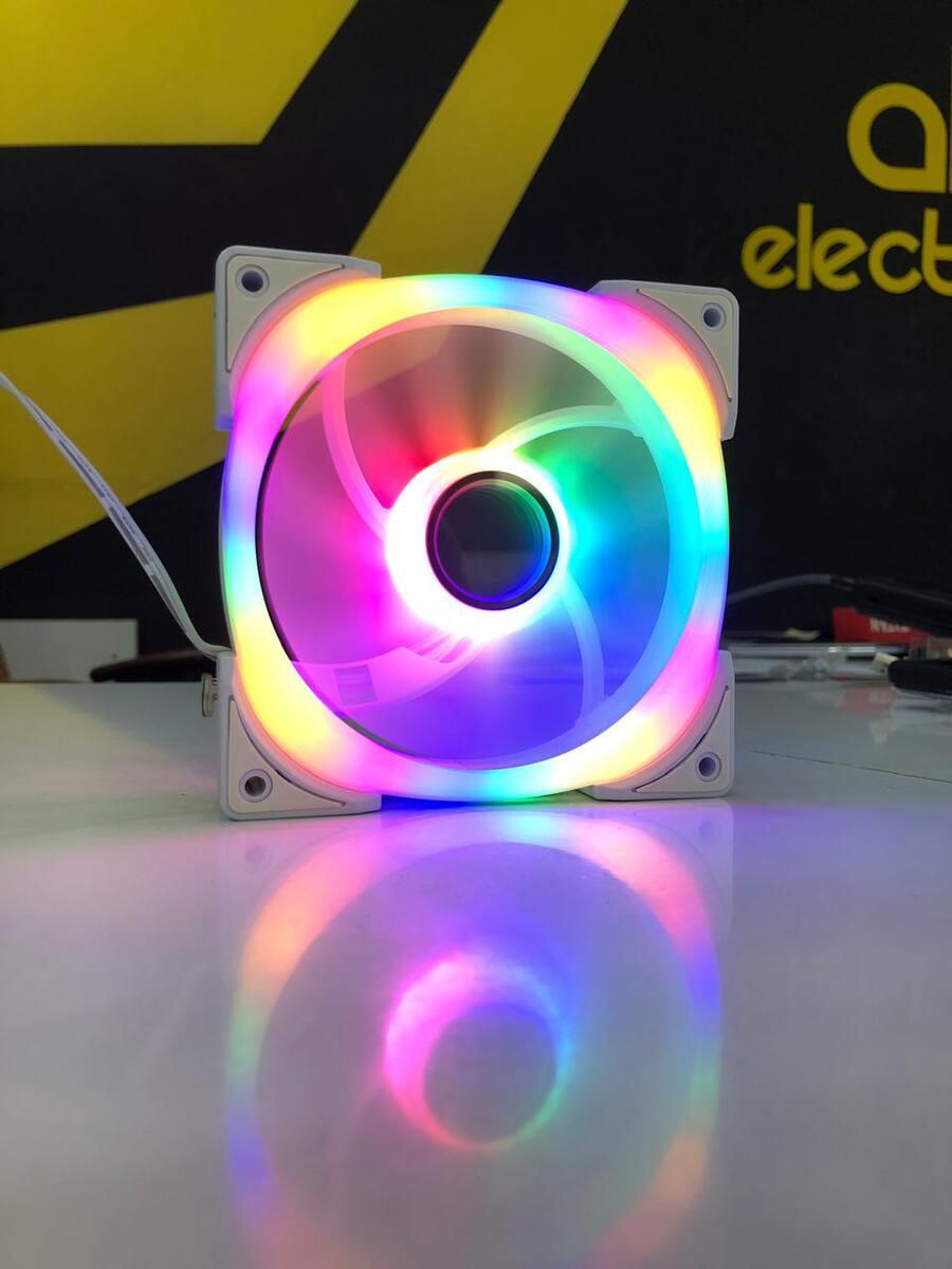 Titan Helix RGB Molex Fan — Elektronika, Bakı (6)
