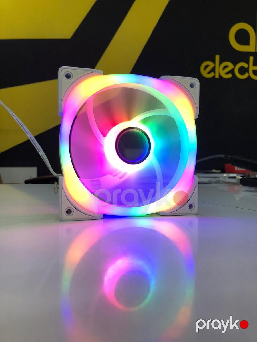 Titan Helix RGB Molex Fan — Elektronika, Bakı (6)