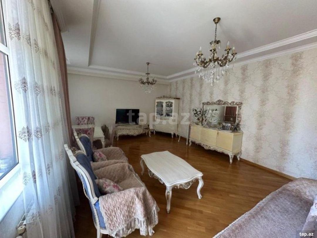 3-otaqlı yeni tikili, 8 Noyabr m., 127 m² — Daşınmaz əmlak, Bakı (9)