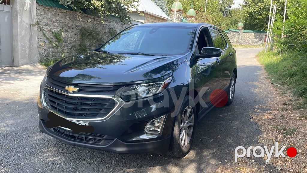 Chevrolet Equinox, 1.5 L, 2019 il, 198 000 km — Avtomobillər, Bakı (4)