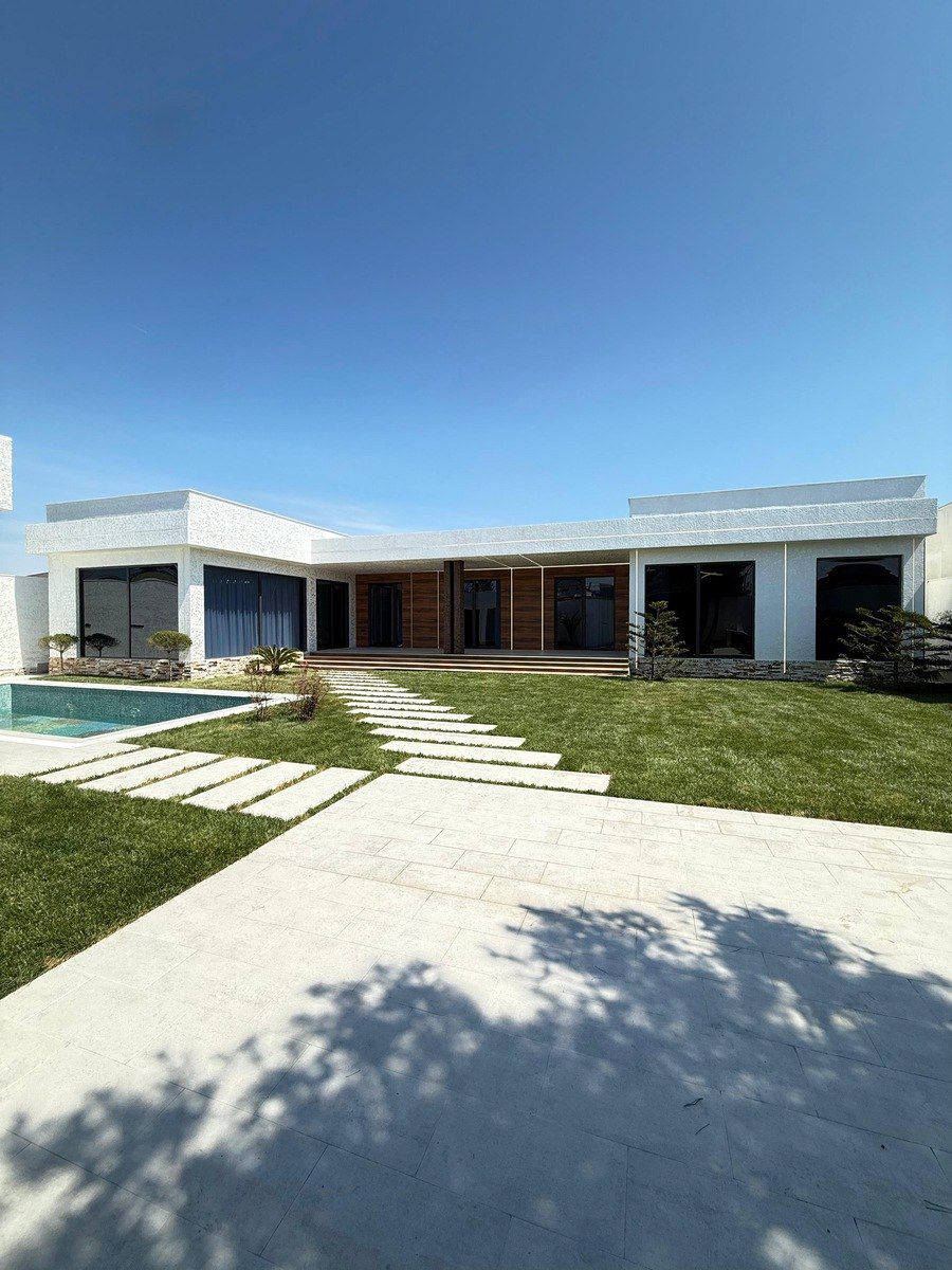 Satılır 5 otaqlı həyət evi/bağ evi 250 m² — Ev, villa, Bakı (5)
