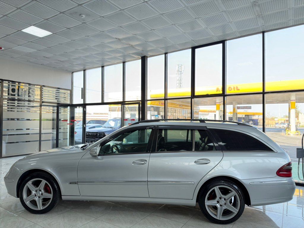 Mercedes E 220, 2.2 L, 2003 il, 387 564 km — Avtomobillər, Sumqayıt (6)