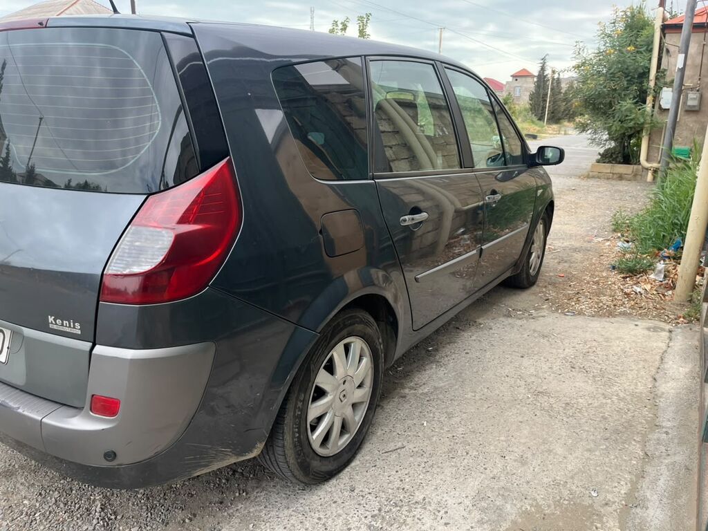 Renault Scenic: 1.5 l | 2007 il Van/Minivan — Avtomobillər, Masazır (4)