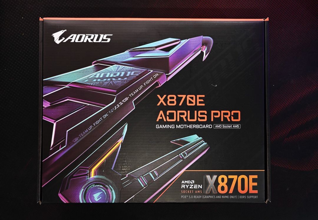 Ana plata Gigabyte X870E AORUS PRO — Elektronika, Bakı (2)