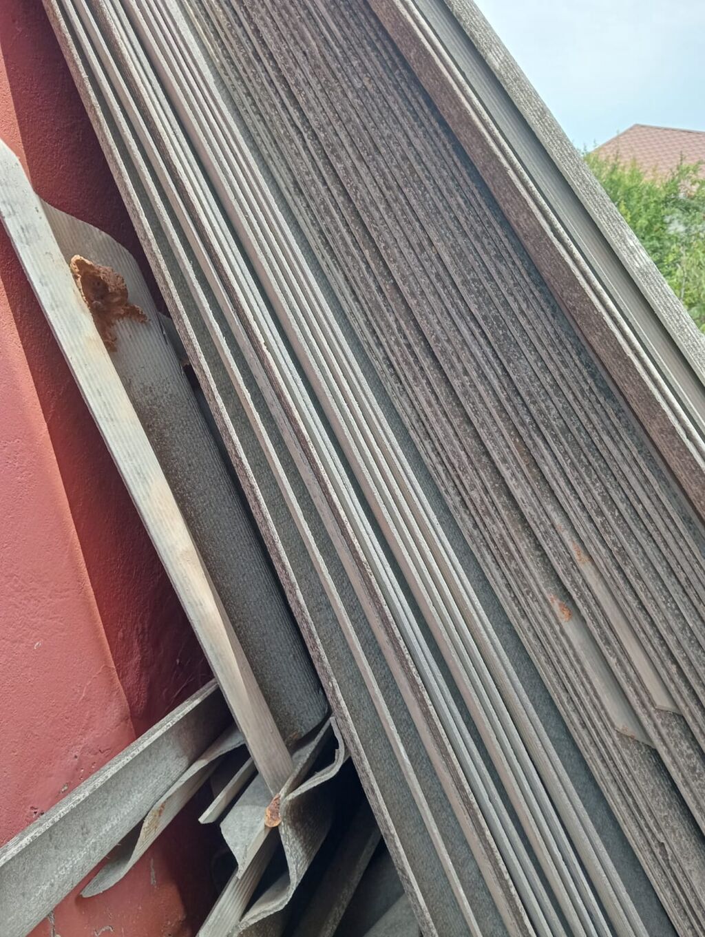 2 ci əl şiferlər 4 ₼ istəyən əlaqə saxlasın — Dam örtükləri, Digah (8)