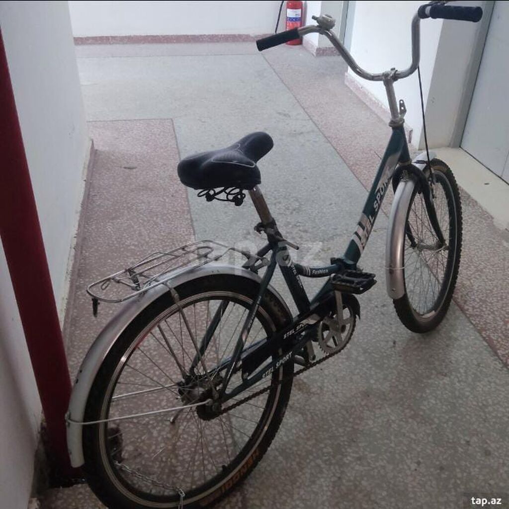 İşlənmiş Şəhər velosipedi Stels, 24" — Velosipedlər, Bakı (4)