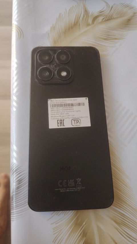 Honor X8a Midnight Black 128GB/8GB — Bakı