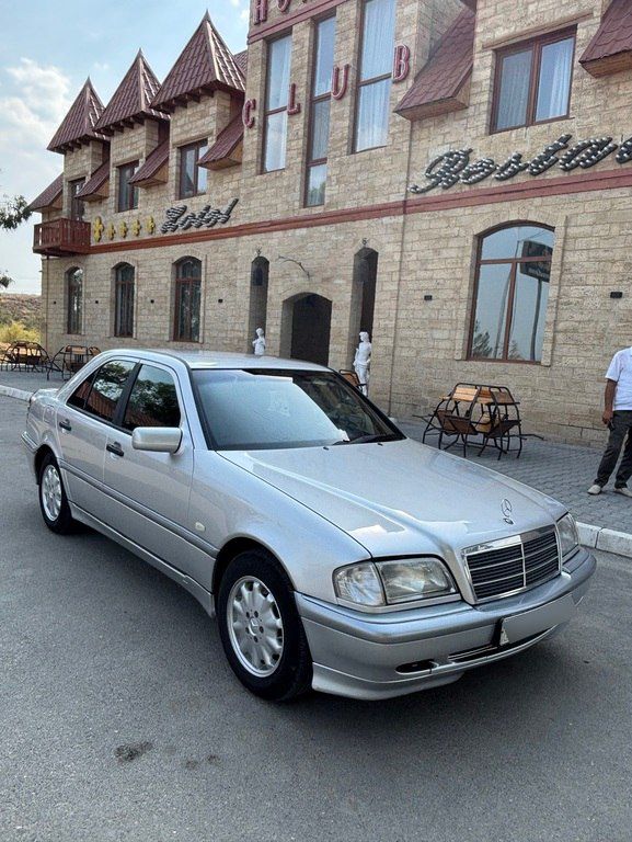 Mercedes C 180, 1.8 L, 1998 il, 255 000 km — Avtomobillər, Yevlax