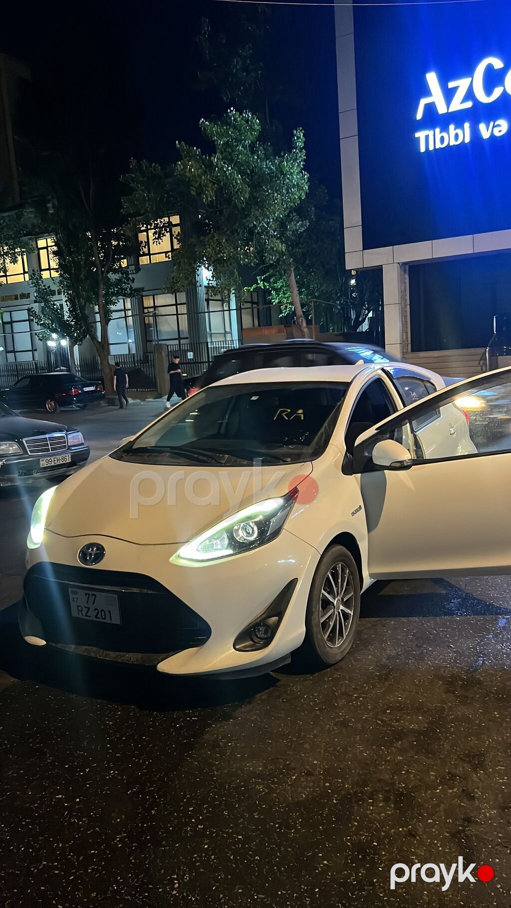 DEPOZİT 200!!!Toyota Aqua icarəyə verilir qalmamaq şərti ilə Bütün — Avtomobillər, Bakı (3)